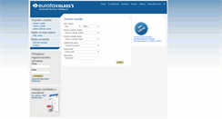 Desktop Screenshot of eurotaxglass.cz
