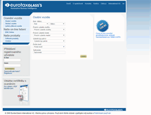 Tablet Screenshot of eurotaxglass.cz